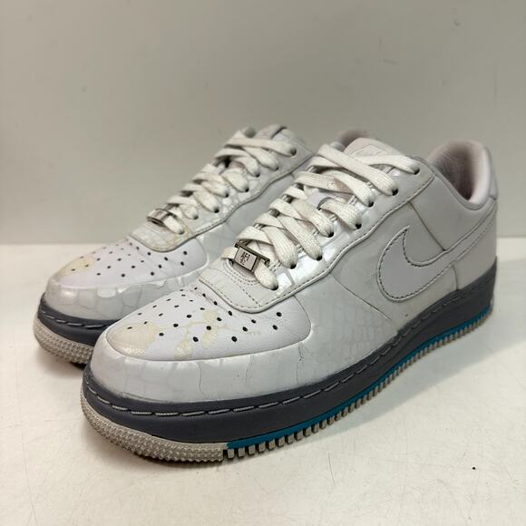 GOOD Nike Air Force 1 Low Rosie's Dry Goods White Sprm Mco I/O '07 Men's 8 - Picture 1 of 12